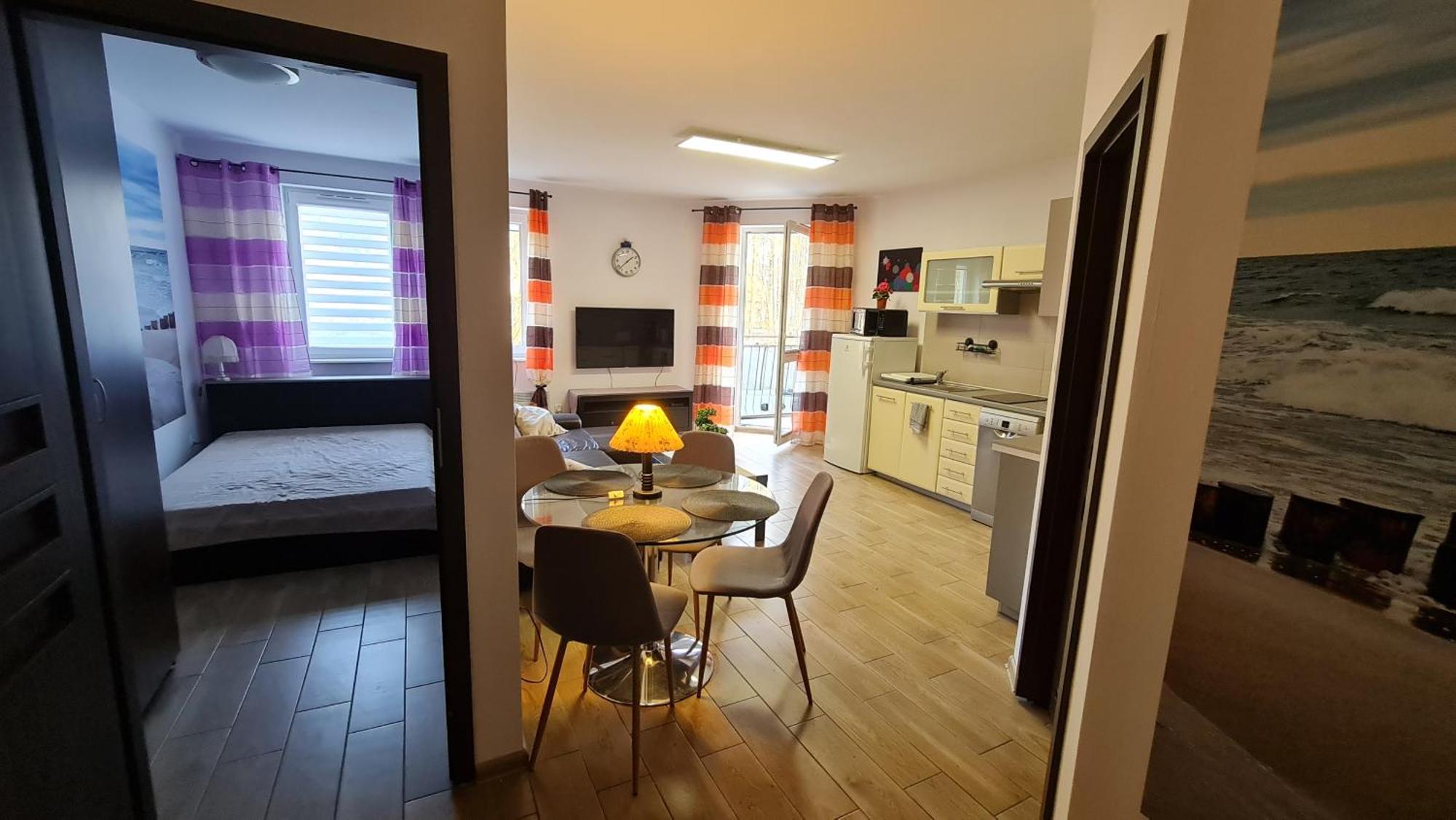 Apartament Miedzyzdroje 4 Osoby 100 M Od Morza Exterior photo